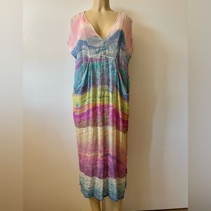 Free people midi dress